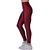 Legging Fitness de Alta Performance Bordô - Summer Soul