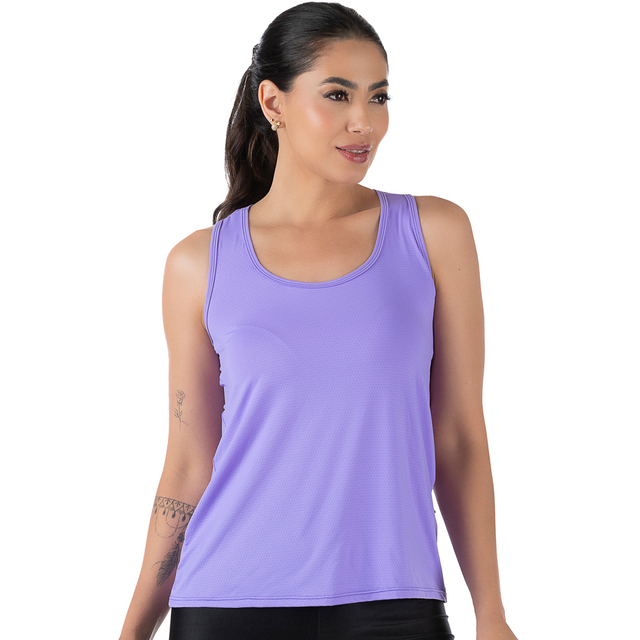 Regata Feminina Fitness Newtrip Nadador Roxa
