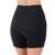 Short Curto Fitness Preto em Suplex Cós Alto com Bolso para Treinos Confortáveis - comprar online