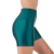 Short Curto Fitness em Cirrê Verde Cós Alto Conforto e Estilo para seus Treinos na internet