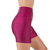 Short Curto Fitness em Cirrê Magenta Cós Alto Conforto e Estilo para seus Treinos na internet