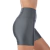 Short Curto Fitness em Cirrê Cinza Cós Alto Conforto e Estilo para seus Treinos na internet