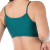 Top Fitness Verde com Bojo Removível em Tecido Cirrê - comprar online