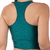 Top Fitness Cirrê Verde Cós Largo Bojo Removível Conforto e Estilo para seus Treinos - comprar online