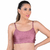 Top Fitness Rosa Matte com Alças Finas