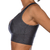 Top Fitness Cirrê Cós Largo Bojo Removível Regata Cinza - Summer Soul