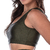 Top Fitness de Alta Sustentação Com Bojo Removível Verde - Conforto e Tecnologia - Summer Soul