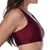 Top Fitness com Bojo Removível Bordô – Perfeito para Atividades Intensas - Summer Soul