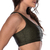 Top Fitness com Bojo Removível Verde – Perfeito para Atividades Intensas - Summer Soul