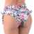 Calcinha de Biquíni Cintura Baixa Com Amarração Estampado Rosa - comprar online