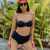 Biquíni Top com Bojo Tomara que Caia Preto Summer Soul - loja online