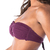 Top Biquíni Tomara que Caia Com Bojo e Alça Removível Roxo - Summer Soul