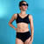 Biquíni Hot Pants Sem Bojo Liso Preto - loja online