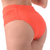 Calcinha de Biquíni Hot Pants Franzido Lateral Vermelho - comprar online