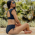 Imagem do Biquíni Cropped Hot Pants Preto Summer Soul