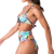 Biquíni Com Bojo Hot Pants Folhagem Marinho - Summer Soul