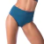 Calcinha de Biquíni Hot Pants Cós Duplo Petróleo