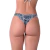 Calcinha de Biquíni Estampado Marinho Empina Bumbum Com Faixa Lateral na internet