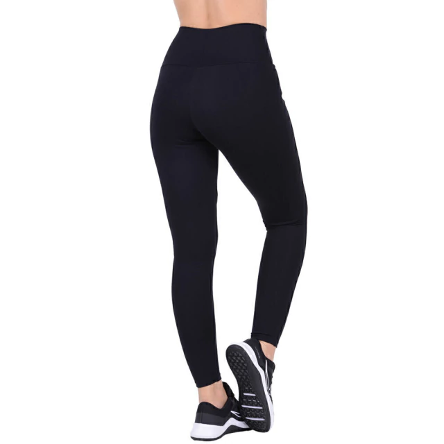 Calça Legging Montaria Cós Alto Suplex Preto