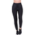 Calça Legging Fitness Cirrê Cós Alto Preta