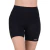 Short Curto Fitness Suplex Cós Alto Preto Summer Soul
