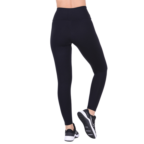 Calça Legging Fitness Suplex Cós Alto Preta