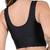 Conjunto Fitness Cirrê Top Com Bojo Removível e Calça Montaria Cós Alto Preto - Summer Soul