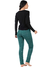 Pijama Feminino Longo Estampado Xadrez Verde - comprar online