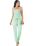 Pijama Feminino Com Alça Verde