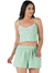 Short Doll Feminino Com Alça Verde