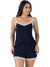 Short Doll Feminino Com Alça Azul