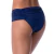 Calcinha de Biquíni Hot Pants Cós Franzido Azul Escuro