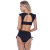 Biquíni Cropped Hot Pants Preto Summer Soul na internet