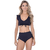 Biquíni Cropped Hot Pants Preto Summer Soul