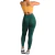 Conjunto Fitness Suplex Legging Com Bolso Verde e Top Amarelo Edição Copa - Live - comprar online