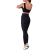 Conjunto Fitness de Alta Sustentação Suplex Preto - Conforto e Tecnologia - comprar online