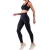 Conjunto Fitness de Alta Sustentação Suplex Preto - Conforto e Tecnologia na internet