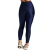 Calça Legging Fitness com Cintura Alta Marinho Perfeita para Todos os Tipos de Corpo
