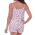Short Doll Feminino Com Alça Kiss Vermelho - comprar online