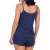 Short Doll Feminino Com Alça Poá Marinho - comprar online