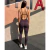 Macacão Longo Fitness Feminino Suplex Preto - Conforto e Estilo para Treinos - loja online