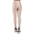 Calça Legging Fitness Pezinho Cós Alto de Cirrê Bege - comprar online