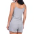 Short Doll Feminino Com Alça Mescla Claro - comprar online