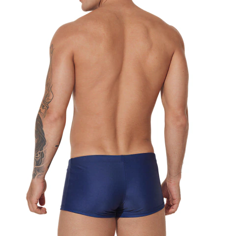 Sunga Boxer Masculina Lisa Marinho com Modelagem Anatômica na internet