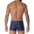 Sunga Boxer Masculina Lisa Chumbo com Detalhe Lateral na internet