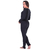 Pijama Feminino Longo e Preto para Inverno - comprar online
