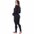 Pijama Feminino Preto Longo - comprar online