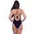 Body Feminino com decote e Detalhe Franzido - comprar online