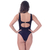 Maiô Feminino Preto com Bojo e decote V - comprar online