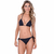 Calcinha de Biquíni Ripple Preto Summer Soul